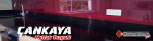 mutfak tezgahı çankara